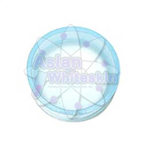 Blue mold soap round